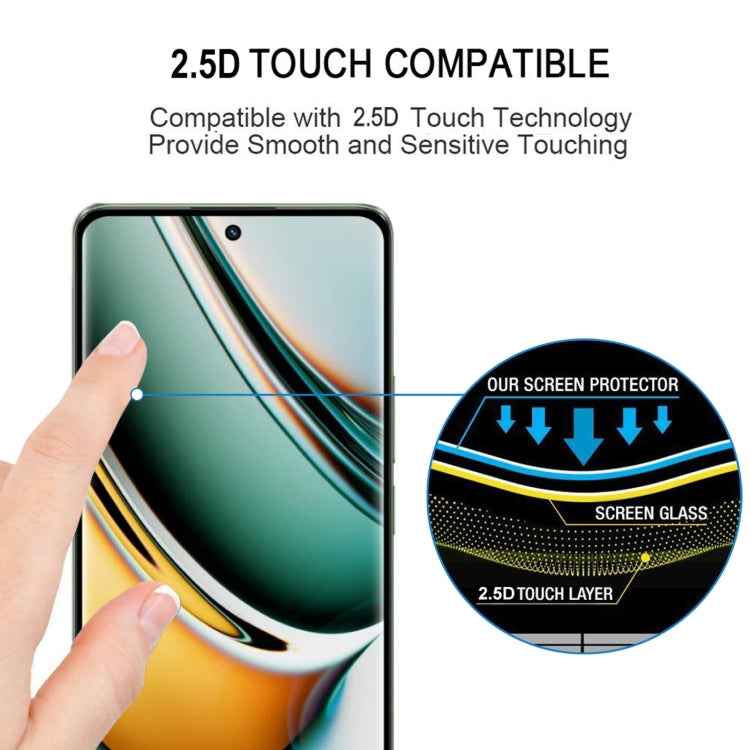 25pcs 3D Curved Edge Full Screen Tempered Glass Film