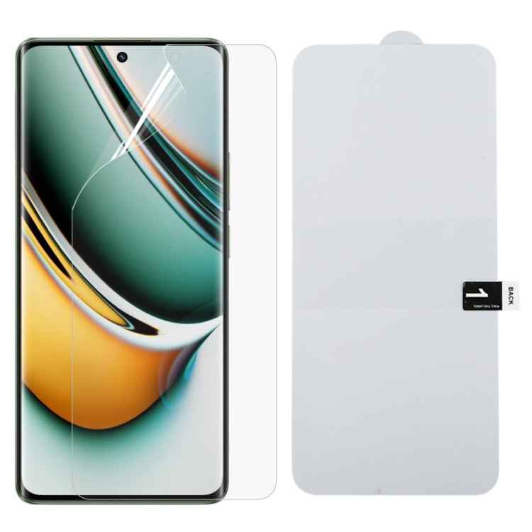 Full Screen Protector Explosion-proof Hydrogel Film