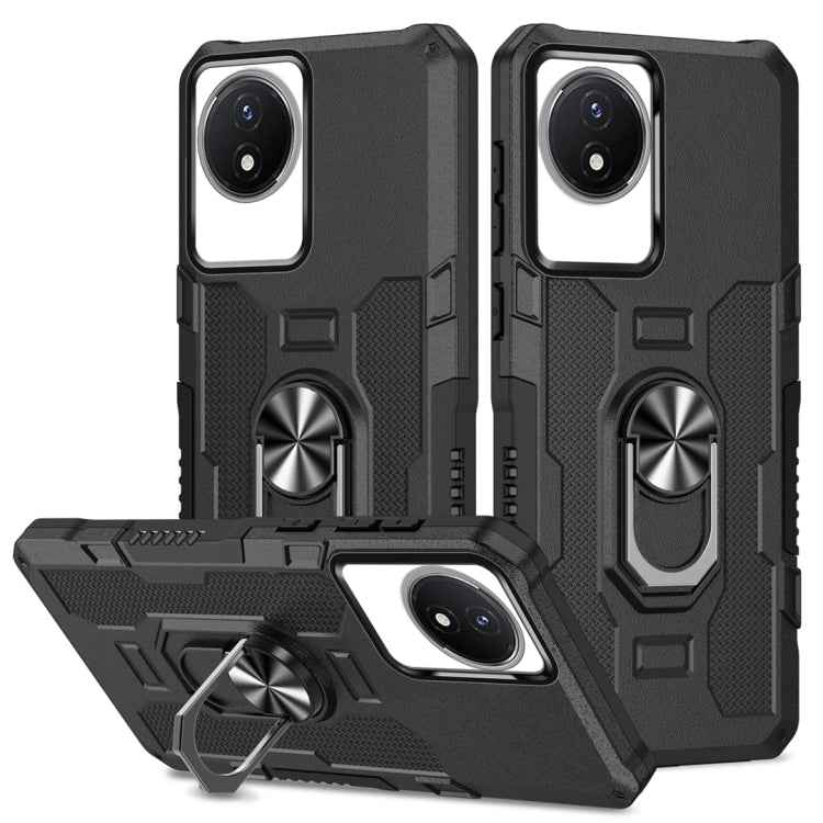 Ring Holder Armor Hybrid Phone Case