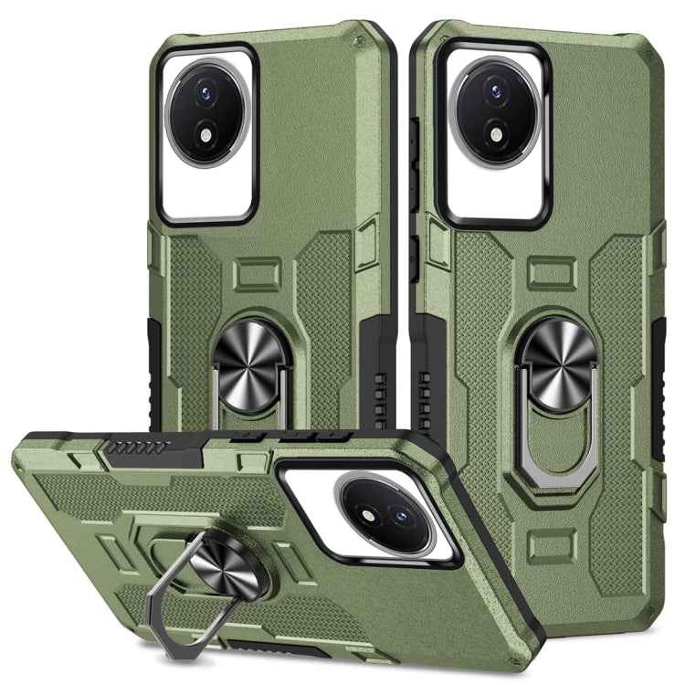 Ring Holder Armor Hybrid Phone Case