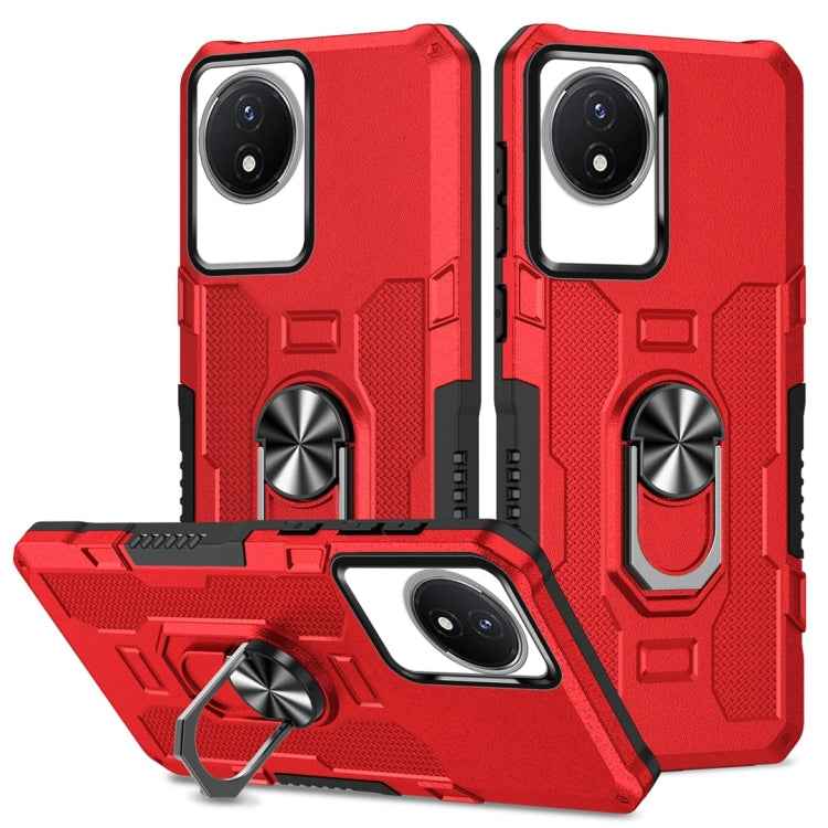 Ring Holder Armor Hybrid Phone Case