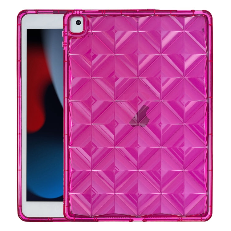 Diamond Texture TPU Airbag Tablet Case