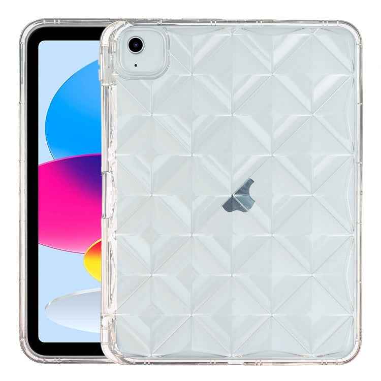 Diamond Texture TPU Airbag Tablet Case