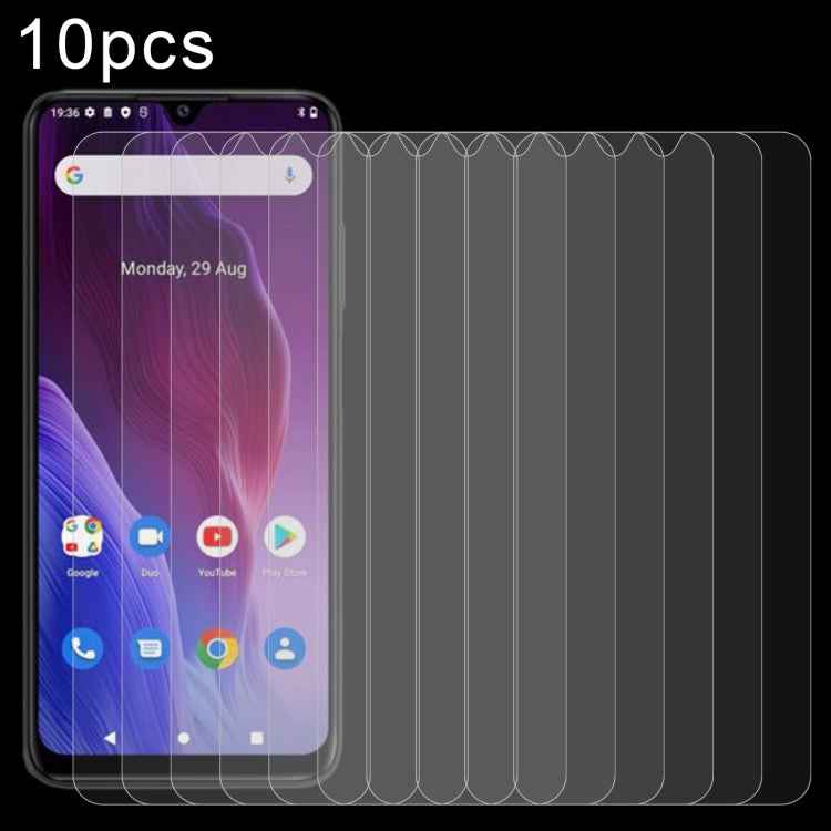 10pcs 0.26mm 9H 2.5D Tempered Glass Film, For CUBOT P80, For CUBOT P60 (10 PCS)