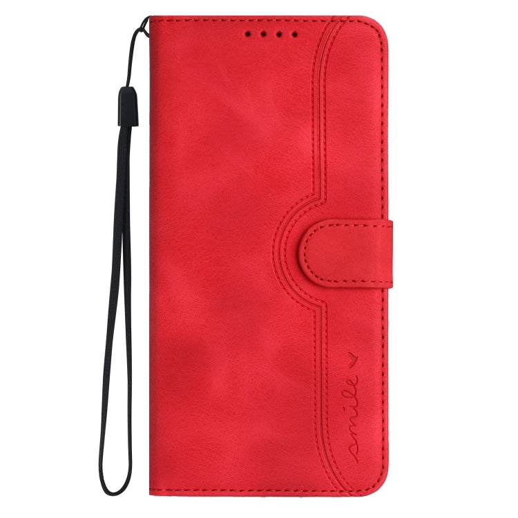 Heart Pattern Skin Feel Leather Phone Case, For OnePlus 9, For OnePlus 8 Pro