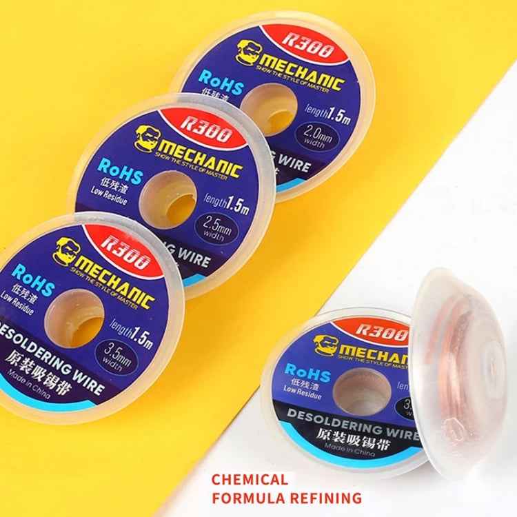 MECHANIC R300 1.5M Suction Tin Wire