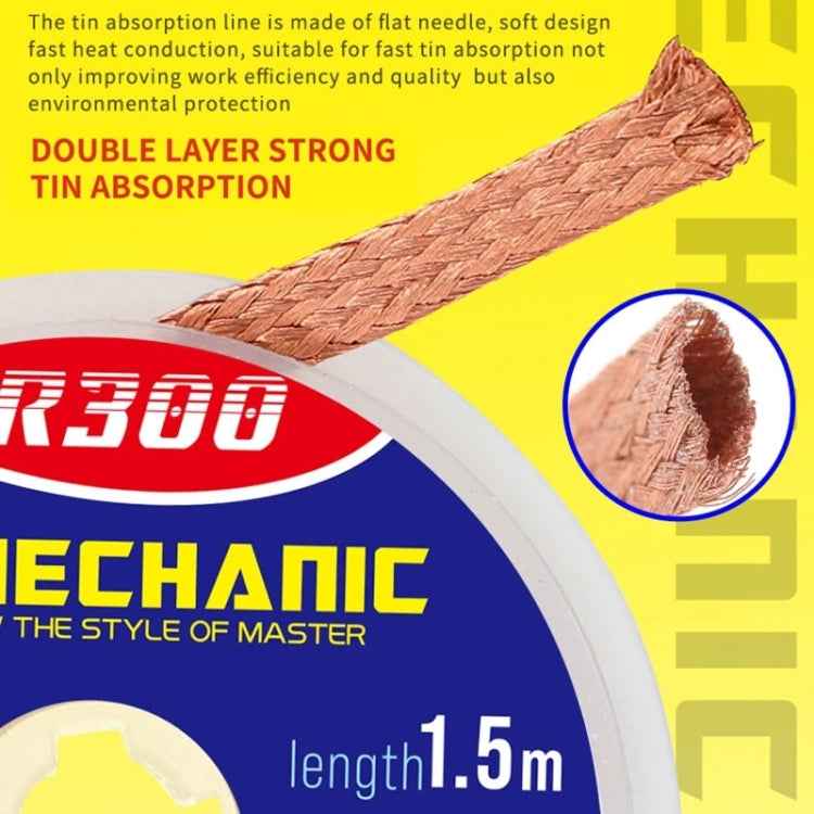MECHANIC R300 1.5M Suction Tin Wire