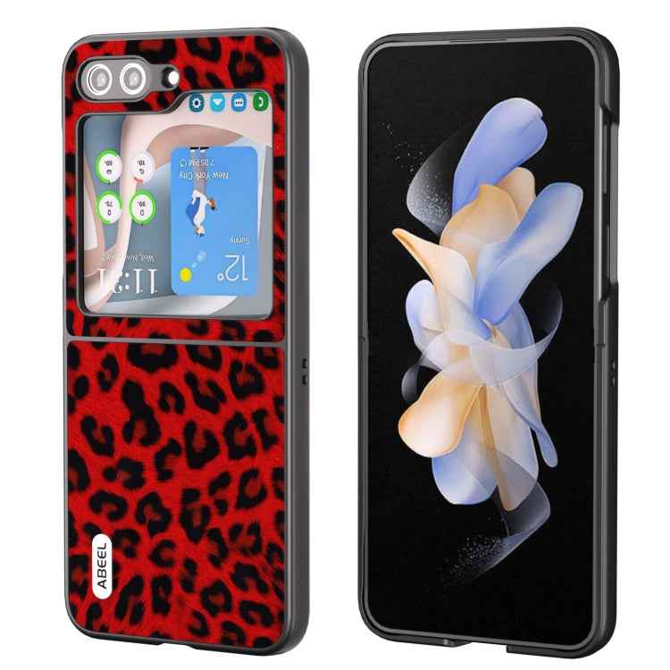 ABEEL Black Edge Leopard Phone Case