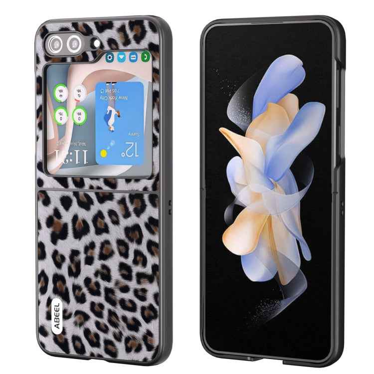 ABEEL Black Edge Leopard Phone Case