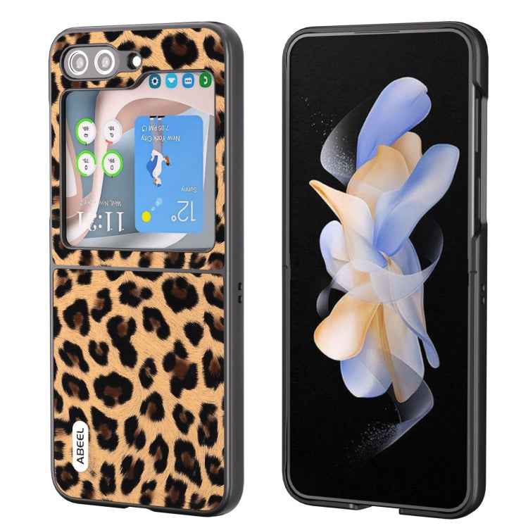 ABEEL Black Edge Leopard Phone Case