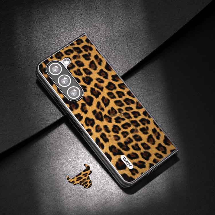 ABEEL Black Edge Leopard Phone Case