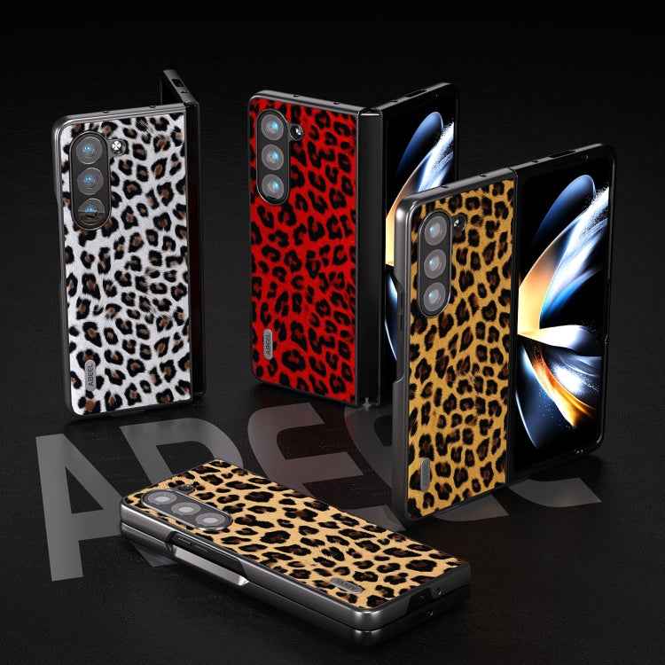 ABEEL Black Edge Leopard Phone Case