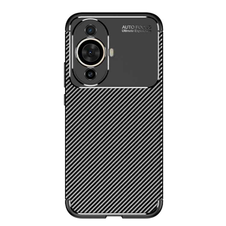 Carbon Fiber Texture Shockproof TPU Phone Case