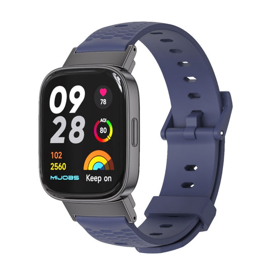 Mijobs Honeycomb Texture TPU Watch Band