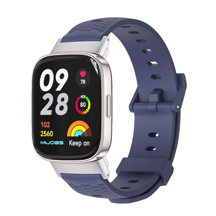 Mijobs Honeycomb Texture TPU Watch Band