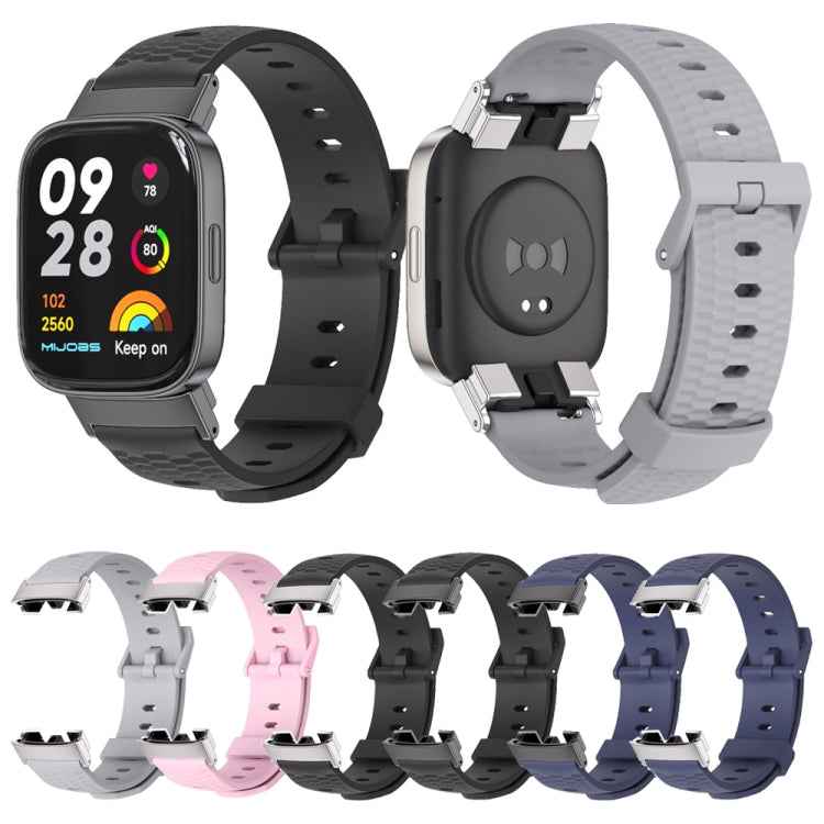 Mijobs Honeycomb Texture TPU Watch Band