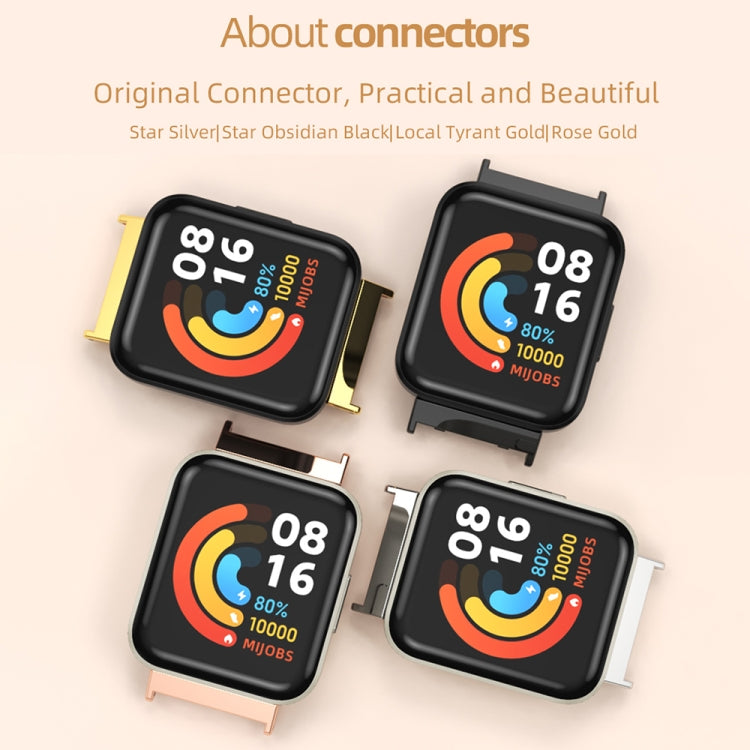 Mijobs Honeycomb Texture TPU Watch Band