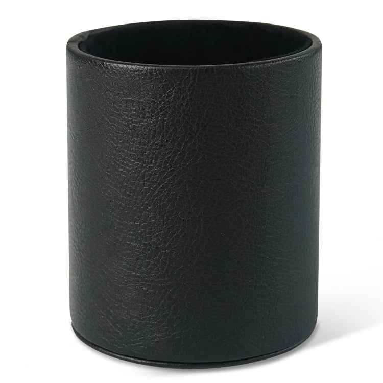 PU Leather Tool Storage Box Desktop Pen Holder