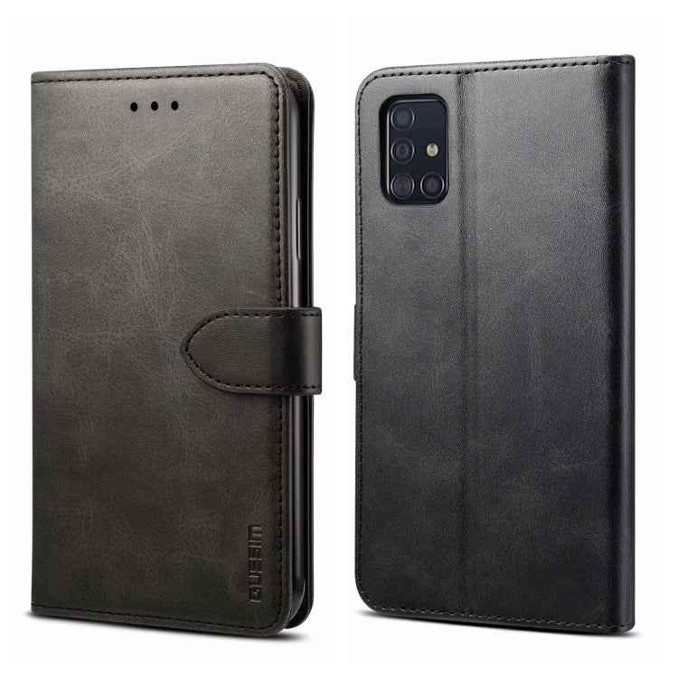 GUSSIM Horizontal Flip Leather Phone Case