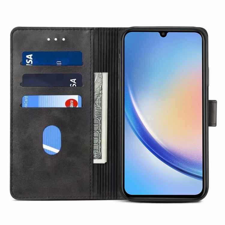 GUSSIM Horizontal Flip Leather Phone Case