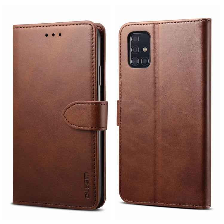 GUSSIM Horizontal Flip Leather Phone Case
