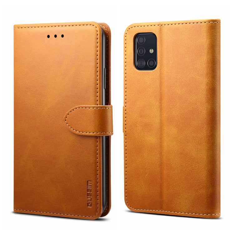 GUSSIM Horizontal Flip Leather Phone Case