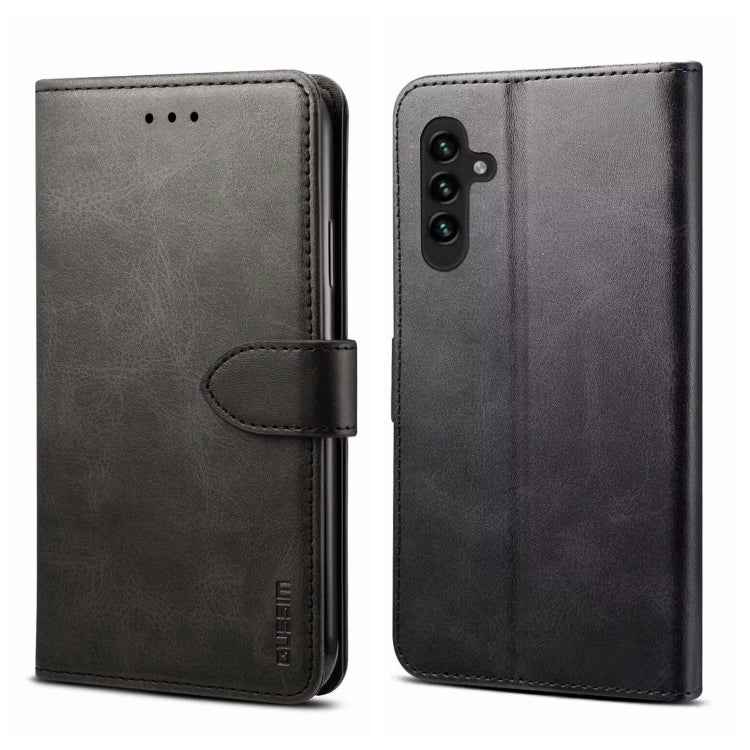 GUSSIM Horizontal Flip Leather Phone Case