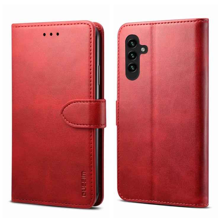 GUSSIM Horizontal Flip Leather Phone Case