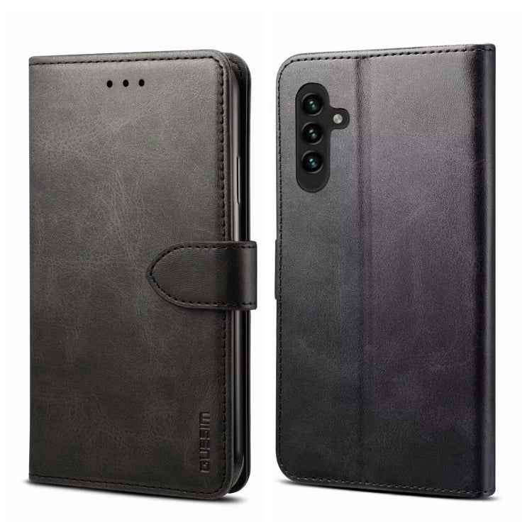 GUSSIM Horizontal Flip Leather Phone Case