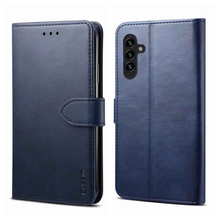 GUSSIM Horizontal Flip Leather Phone Case