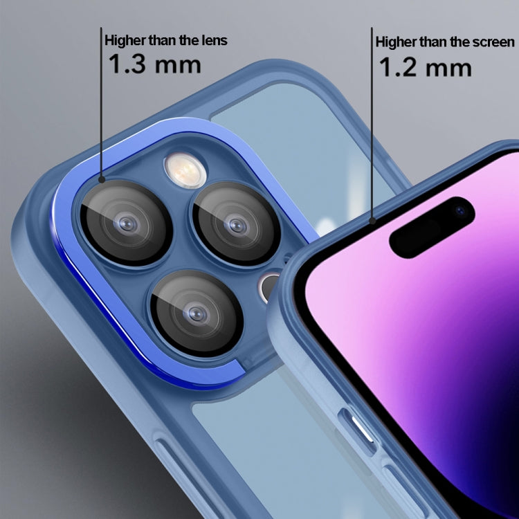 Invisible Lens Bracket Matte Transparent MagSafe Phone Case, For iPhone 15 Pro Max, For iPhone 14 Pro Max, For iPhone 15 Pro, For iPhone 15 Plus, For iPhone 14 Plus, For iPhone 12 Pro Max, For iPhone 13 Pro Max