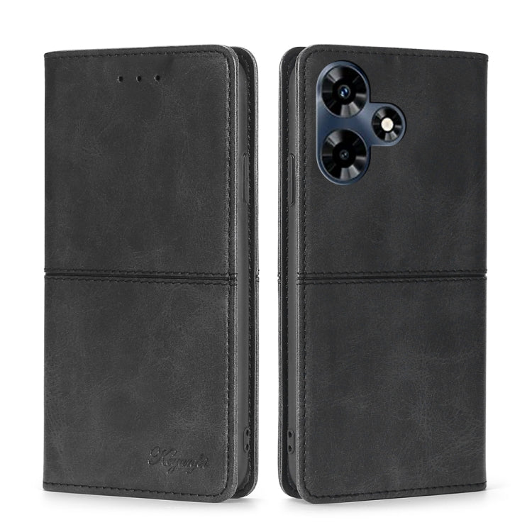 Cow Texture Magnetic Leather Phone Case, For Infinix Smart 7 HD, For Infinix Note 30 VIP 5G, For Infinix Hot 30i 4G, For Infinix Hot 30 4G