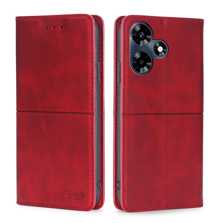 Cow Texture Magnetic Leather Phone Case, For Infinix Smart 7 HD, For Infinix Note 30 VIP 5G, For Infinix Hot 30i 4G, For Infinix Hot 30 4G