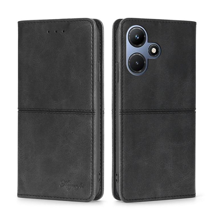 Cow Texture Magnetic Leather Phone Case, For Infinix Smart 7 HD, For Infinix Note 30 VIP 5G, For Infinix Hot 30i 4G, For Infinix Hot 30 4G