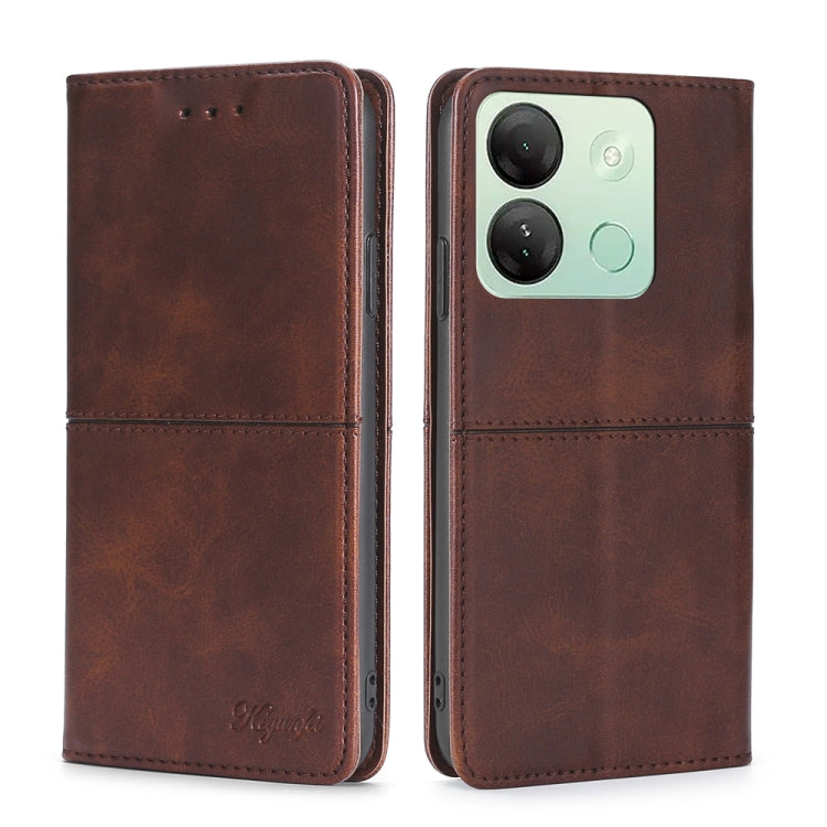 Cow Texture Magnetic Leather Phone Case, For Infinix Smart 7 HD, For Infinix Note 30 VIP 5G, For Infinix Hot 30i 4G, For Infinix Hot 30 4G