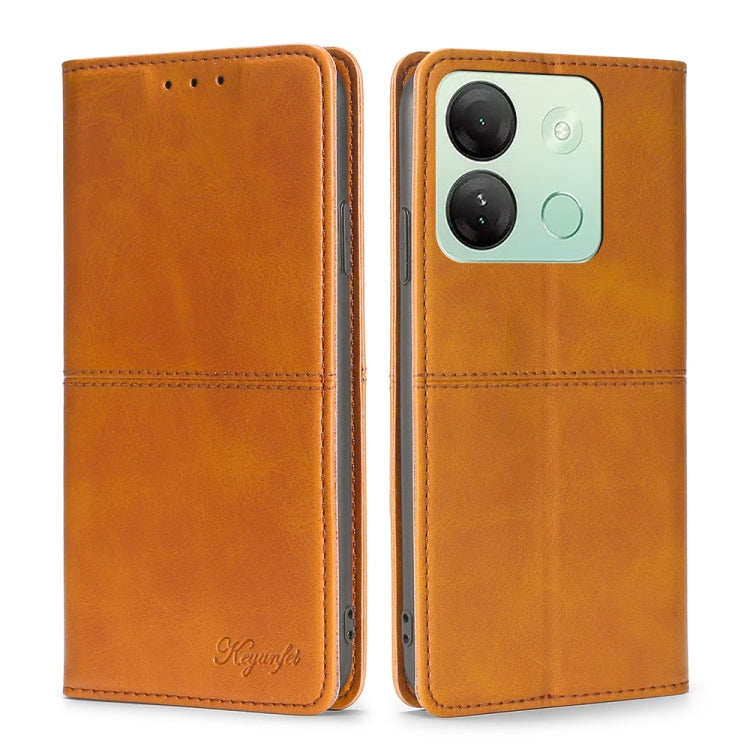 Cow Texture Magnetic Leather Phone Case, For Infinix Smart 7 HD, For Infinix Note 30 VIP 5G, For Infinix Hot 30i 4G, For Infinix Hot 30 4G