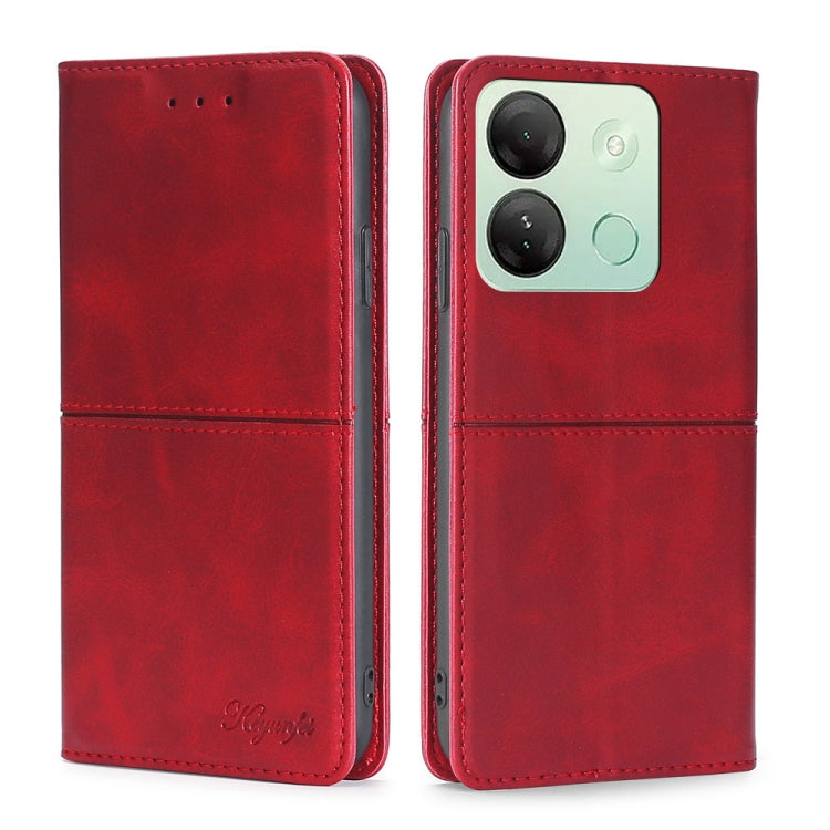 Cow Texture Magnetic Leather Phone Case, For Infinix Smart 7 HD, For Infinix Note 30 VIP 5G, For Infinix Hot 30i 4G, For Infinix Hot 30 4G