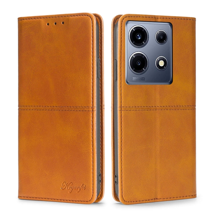 Cow Texture Magnetic Leather Phone Case, For Infinix Smart 7 HD, For Infinix Note 30 VIP 5G, For Infinix Hot 30i 4G, For Infinix Hot 30 4G