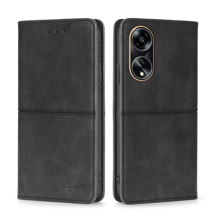 Cow Texture Magnetic Leather Phone Case, For OPPO Reno12 5G Global, For OPPO A60 4G Global, For OPPO Reno11 F 5G, For OPPO Find X7 5G, For OPPO Find X7 Ultra 5G, For OPPO Reno10 Pro+ 5G, For OPPO A1 5G