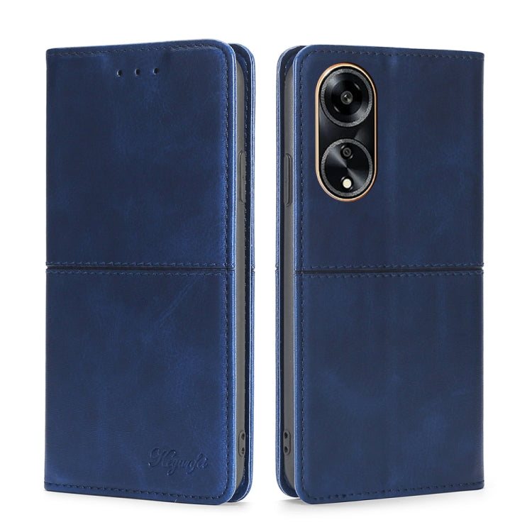 Cow Texture Magnetic Leather Phone Case, For OPPO Reno12 5G Global, For OPPO A60 4G Global, For OPPO Reno11 F 5G, For OPPO Find X7 5G, For OPPO Find X7 Ultra 5G, For OPPO Reno10 Pro+ 5G, For OPPO A1 5G