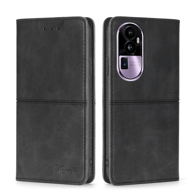 Cow Texture Magnetic Leather Phone Case, For OPPO Reno12 5G Global, For OPPO A60 4G Global, For OPPO Reno11 F 5G, For OPPO Find X7 5G, For OPPO Find X7 Ultra 5G, For OPPO Reno10 Pro+ 5G, For OPPO A1 5G