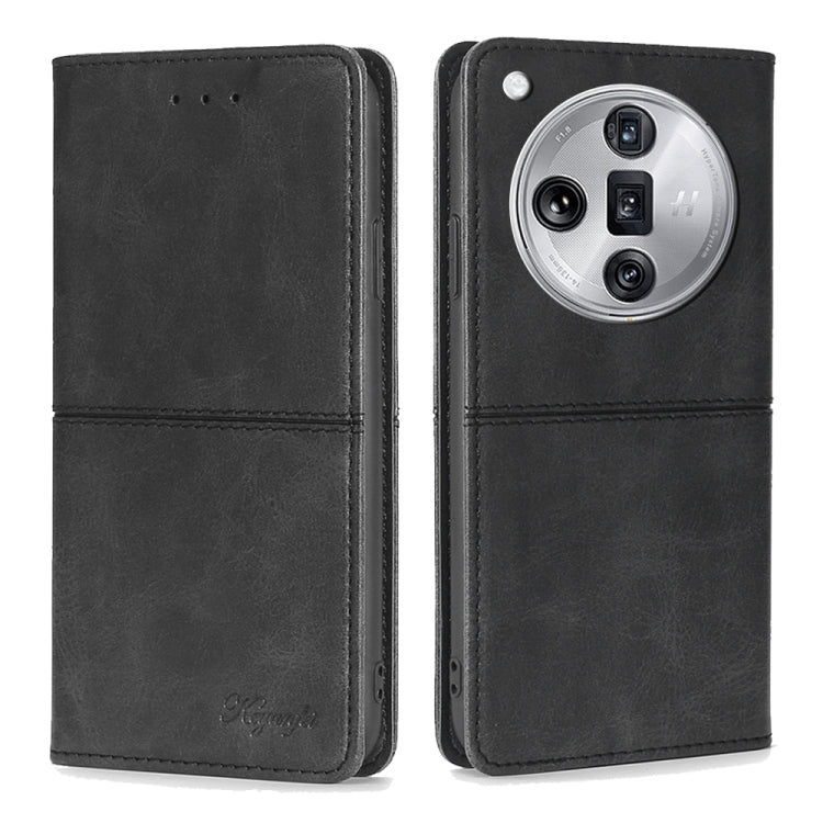 Cow Texture Magnetic Leather Phone Case, For OPPO Reno12 5G Global, For OPPO A60 4G Global, For OPPO Reno11 F 5G, For OPPO Find X7 5G, For OPPO Find X7 Ultra 5G, For OPPO Reno10 Pro+ 5G, For OPPO A1 5G