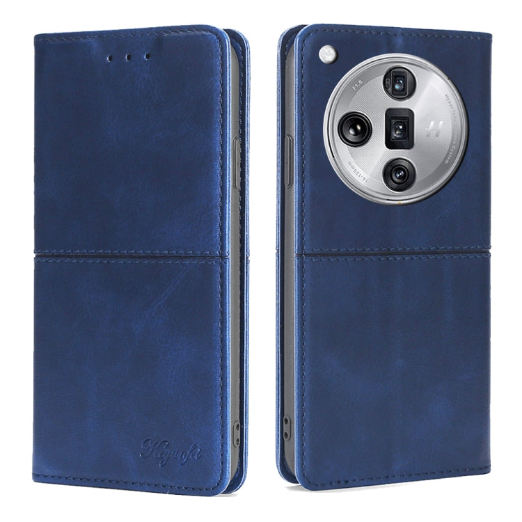 Cow Texture Magnetic Leather Phone Case, For OPPO Reno12 5G Global, For OPPO A60 4G Global, For OPPO Reno11 F 5G, For OPPO Find X7 5G, For OPPO Find X7 Ultra 5G, For OPPO Reno10 Pro+ 5G, For OPPO A1 5G