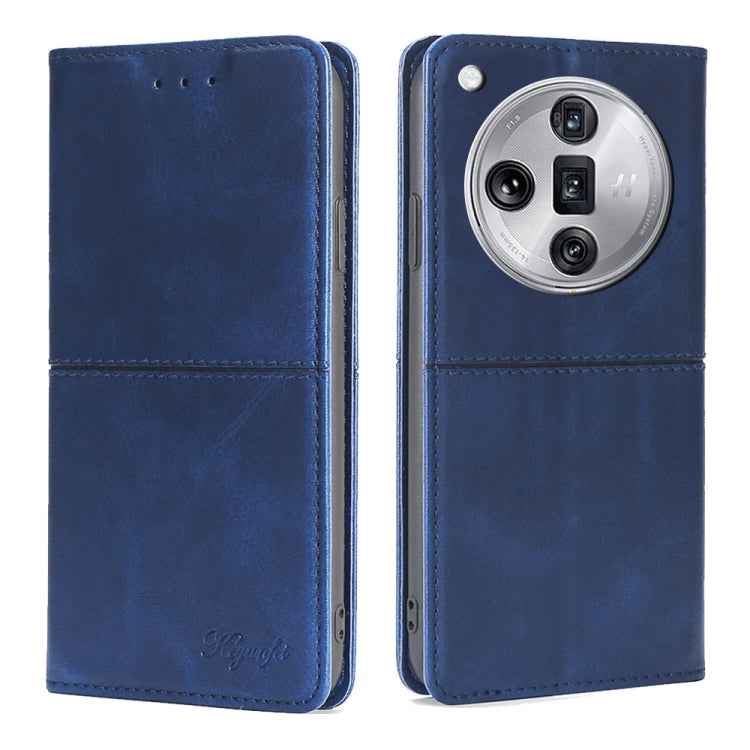 Cow Texture Magnetic Leather Phone Case, For OPPO Find X7 5G, For OPPO Find X7 Ultra 5G, For OPPO Reno10 Pro+ 5G, For OPPO A1 5G