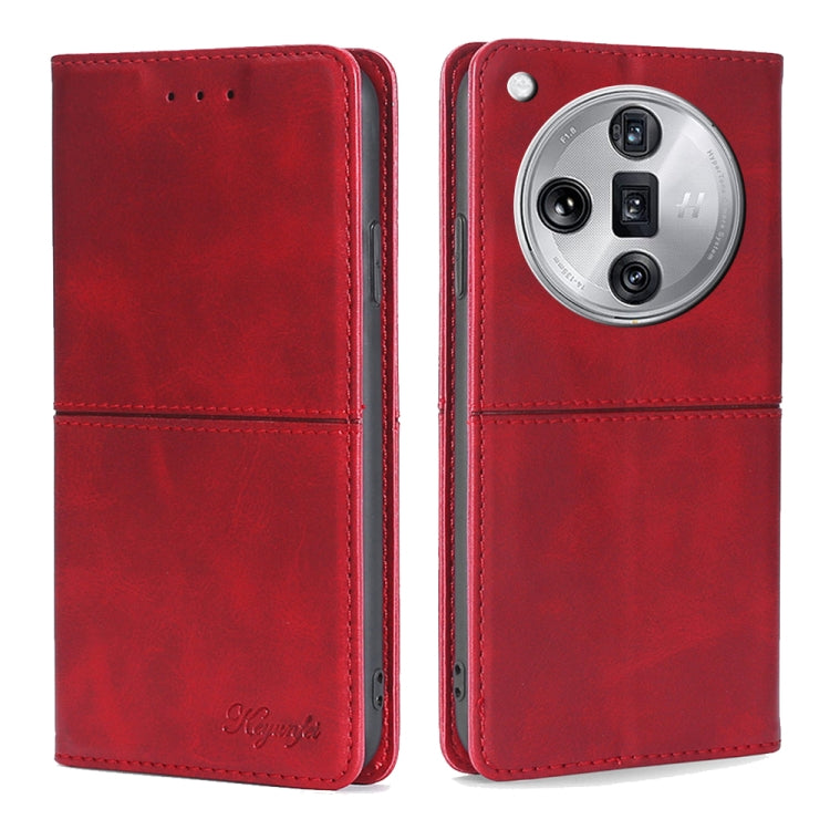 Cow Texture Magnetic Leather Phone Case, For OPPO Reno12 5G Global, For OPPO A60 4G Global, For OPPO Reno11 F 5G, For OPPO Find X7 5G, For OPPO Find X7 Ultra 5G, For OPPO Reno10 Pro+ 5G, For OPPO A1 5G