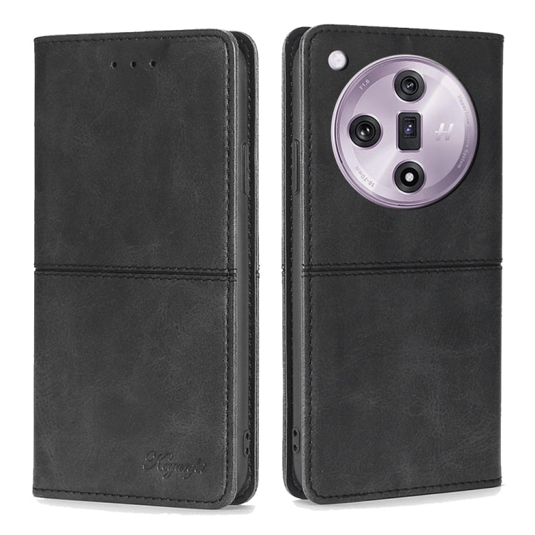 Cow Texture Magnetic Leather Phone Case, For OPPO Reno12 5G Global, For OPPO A60 4G Global, For OPPO Reno11 F 5G, For OPPO Find X7 5G, For OPPO Find X7 Ultra 5G, For OPPO Reno10 Pro+ 5G, For OPPO A1 5G