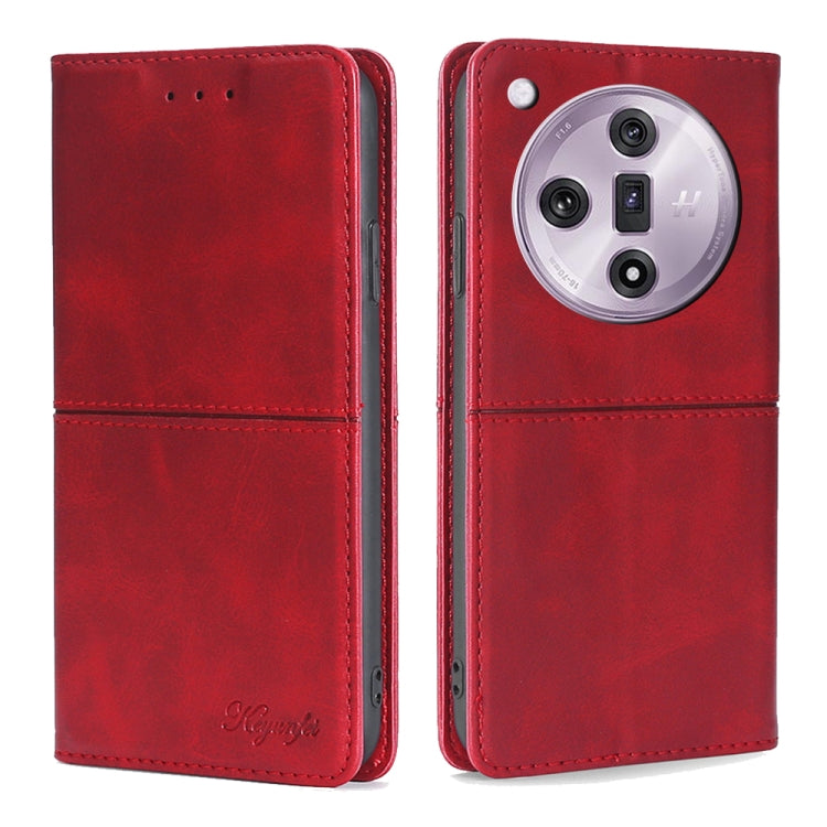 Cow Texture Magnetic Leather Phone Case, For OPPO Reno12 5G Global, For OPPO A60 4G Global, For OPPO Reno11 F 5G, For OPPO Find X7 5G, For OPPO Find X7 Ultra 5G, For OPPO Reno10 Pro+ 5G, For OPPO A1 5G
