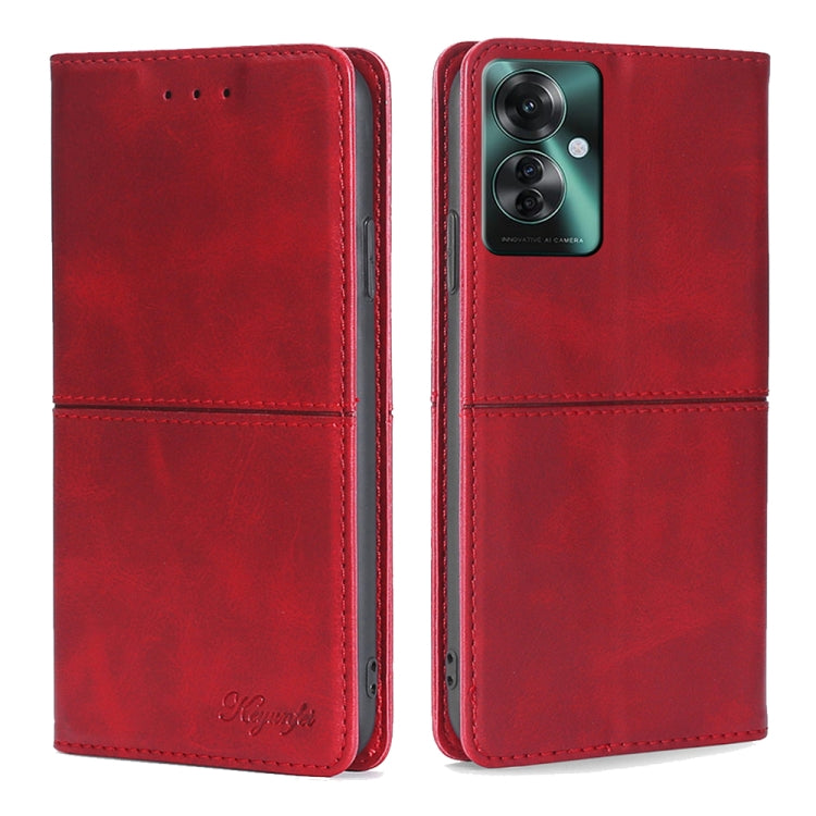 Cow Texture Magnetic Leather Phone Case, For OPPO Reno12 5G Global, For OPPO A60 4G Global, For OPPO Reno11 F 5G, For OPPO Find X7 5G, For OPPO Find X7 Ultra 5G, For OPPO Reno10 Pro+ 5G, For OPPO A1 5G