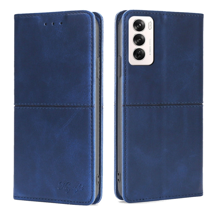 Cow Texture Magnetic Leather Phone Case, For OPPO Reno12 5G Global, For OPPO A60 4G Global, For OPPO Reno11 F 5G, For OPPO Find X7 5G, For OPPO Find X7 Ultra 5G, For OPPO Reno10 Pro+ 5G, For OPPO A1 5G