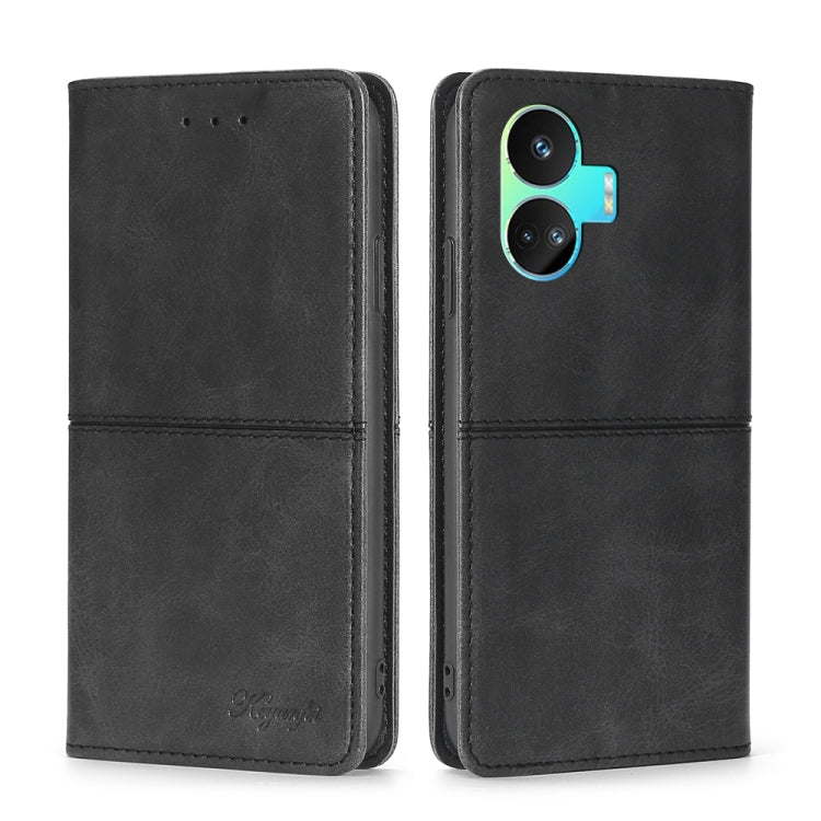 Cow Texture Magnetic Leather Phone Case, For Realme 12+ 5G, For Realme 12 Pro 5G, For Realme GT5 Pro 5G, For Realme 11 5G, For Realme 11 Pro / 11 Pro+ 5G, For Realme C65 4G, For Realme GT Neo5 SE